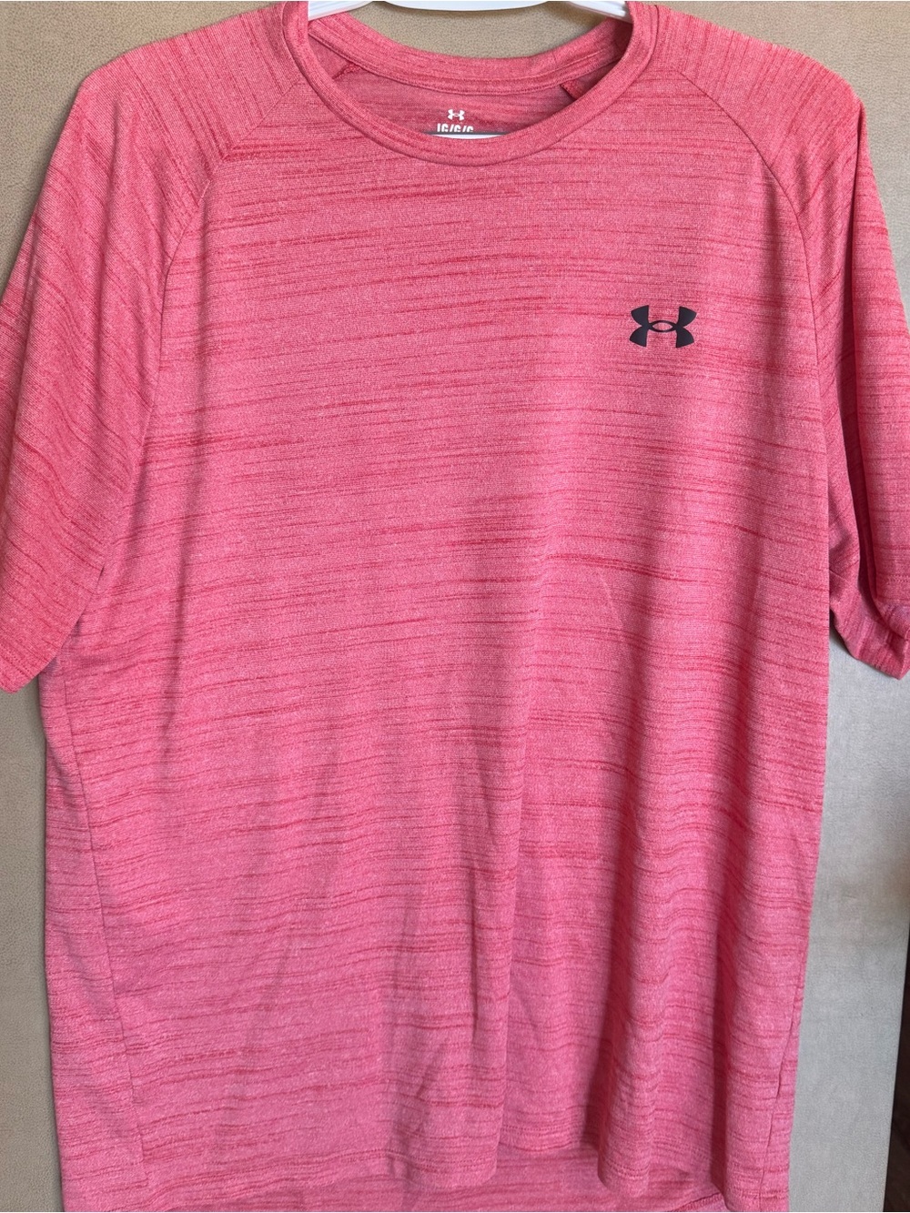 Under Armour Men’s Short Sleeve Performance Tee - Red
